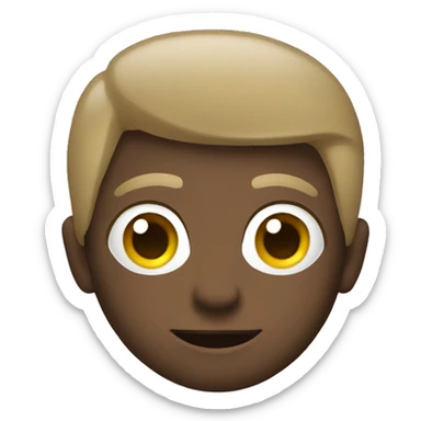 Idea wala emoji sticker