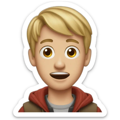 kevin home alone sticker