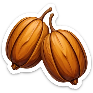 cute (dried) date fruit sticker sticker