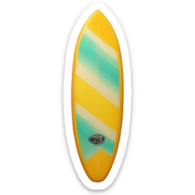 surfboard sticker