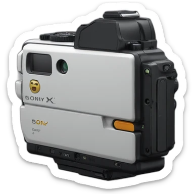 Sony FX III camera sticker