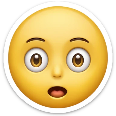 mind blown  emoji sticker