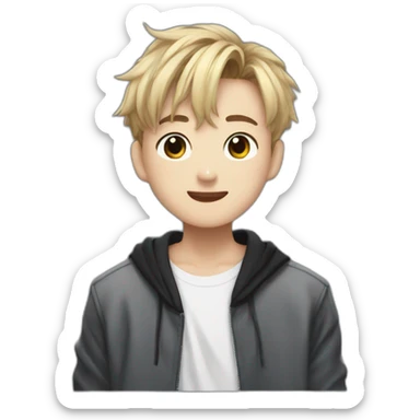 Bangchan stray Kids sticker