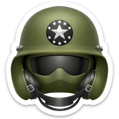 army soldier helmet sticker