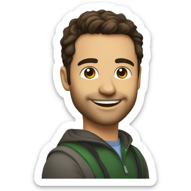 Andrew Huberman sticker