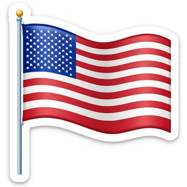 United States MORNING sticker