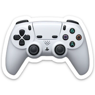 playstation 5 controller sticker