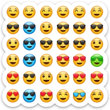  exactly similar to given image give me emoji sticker