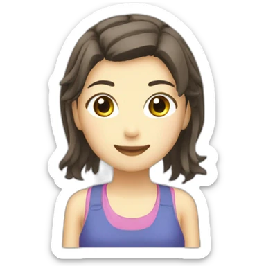 Komatsu Nana sticker