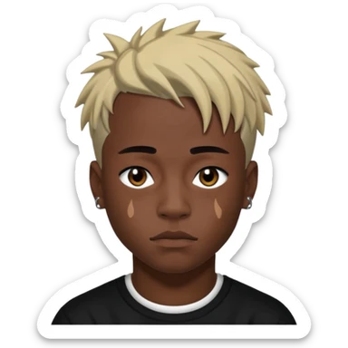 Xxxtentacion sticker