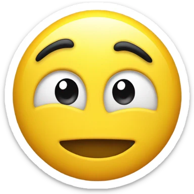 Side eye Emoji ￼￼ sticker