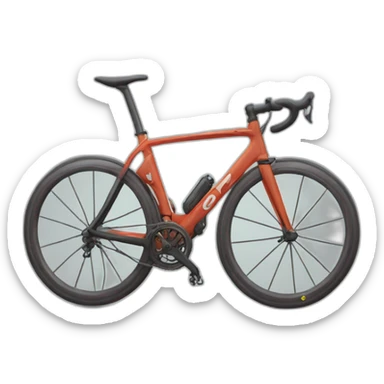 Velo de chrono sticker