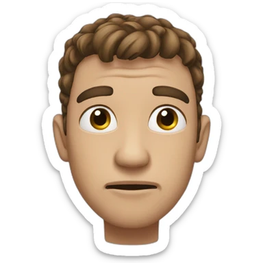 loser touch  sticker