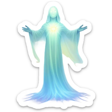 astral projection ascending  sticker