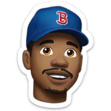 chance the rapper sticker