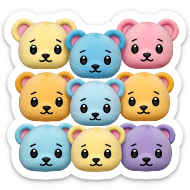 Straykids skzoo sticker