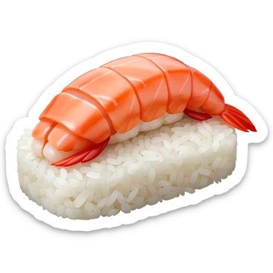Shrimp Nigiri sticker