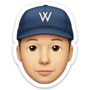 Donnie Wahlberg sticker