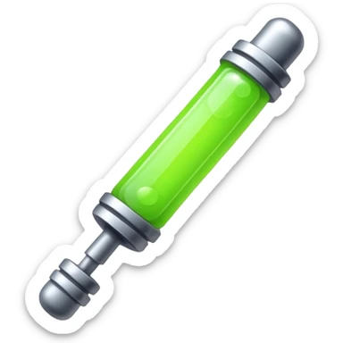 uranium rods sticker