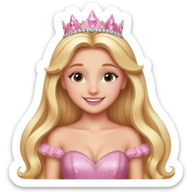Glinda Ariana grande sticker