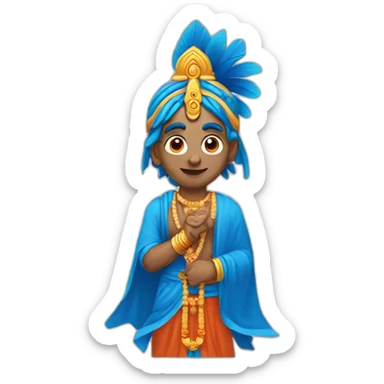Jay Shri Ram sticker