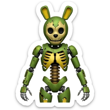 Springtrap sticker