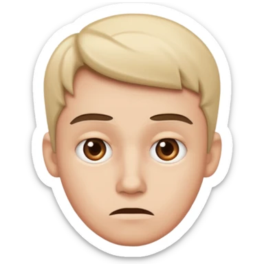 I don’t know what to like  sticker