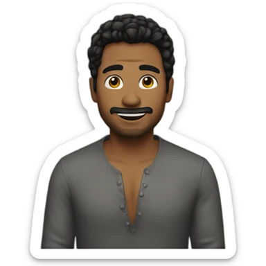 Here's Johnny  sticker