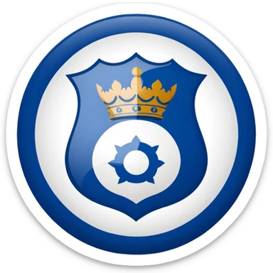 fc porto football team logo emoji sticker