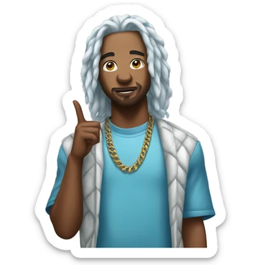 Ice spice the rapper sticker