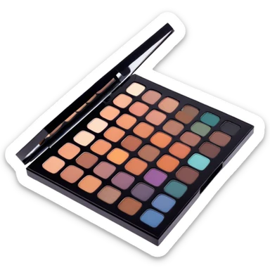 Anastasia Beverly Hills eyeshadow palette  sticker