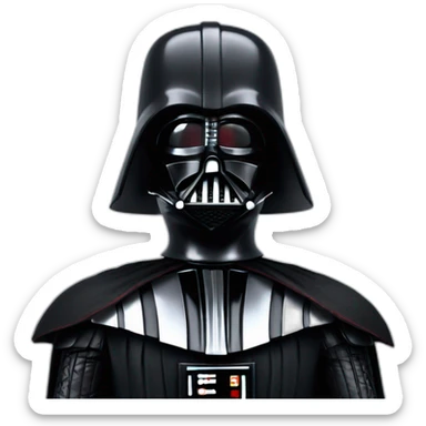 Darte vader sticker