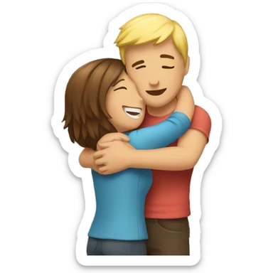 hug sticker