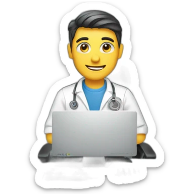 computer service repairer sticker