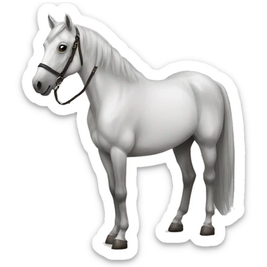 Horse sticker