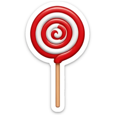 Light Heart Lollipop sticker