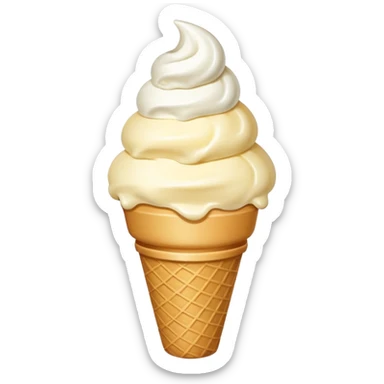 Vanilla sticker