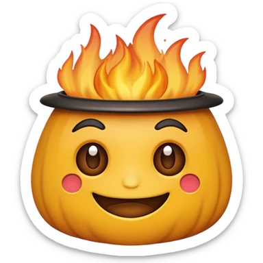 Fogata sticker