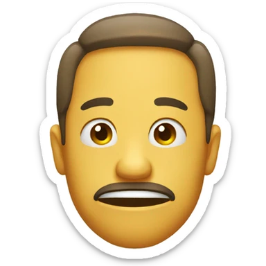 face drunk emoji sticker