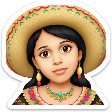 Traditional Costume Enthusiast sticker