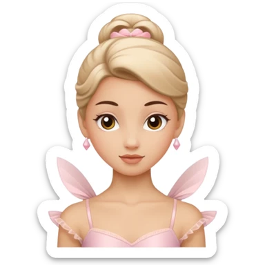 Ballerina capuccina  sticker