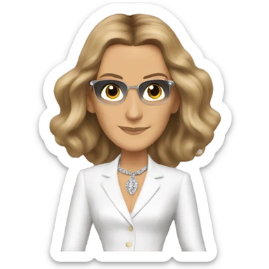 Céline Dion sticker