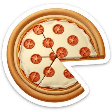  slide pizza sticker