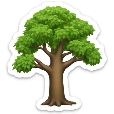 tree sticker
