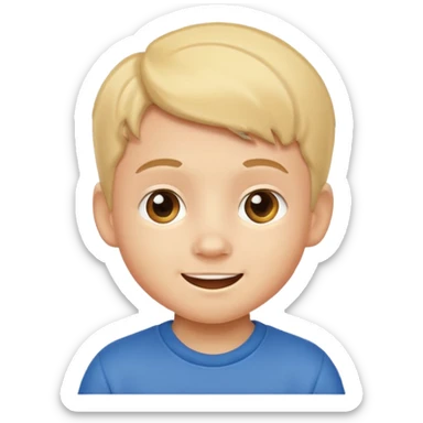 Mini mikey love sticker