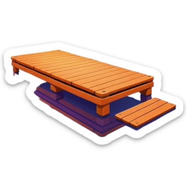 ocean sunset horizon pontoon sticker