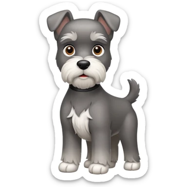 Schnauzer sticker
