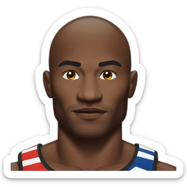 kamaru usman sticker