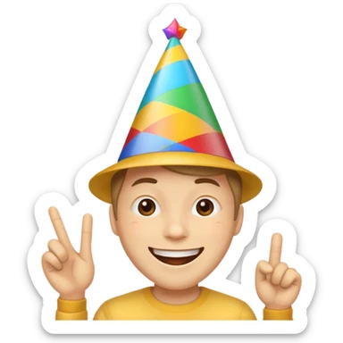 puedes hacer un emoji de la celebración de poniendose la corona de Lamine Yamal? sticker