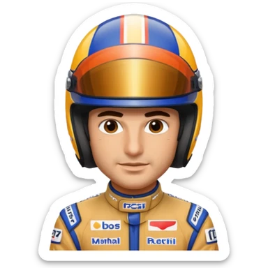 Carlos Sainz  sticker